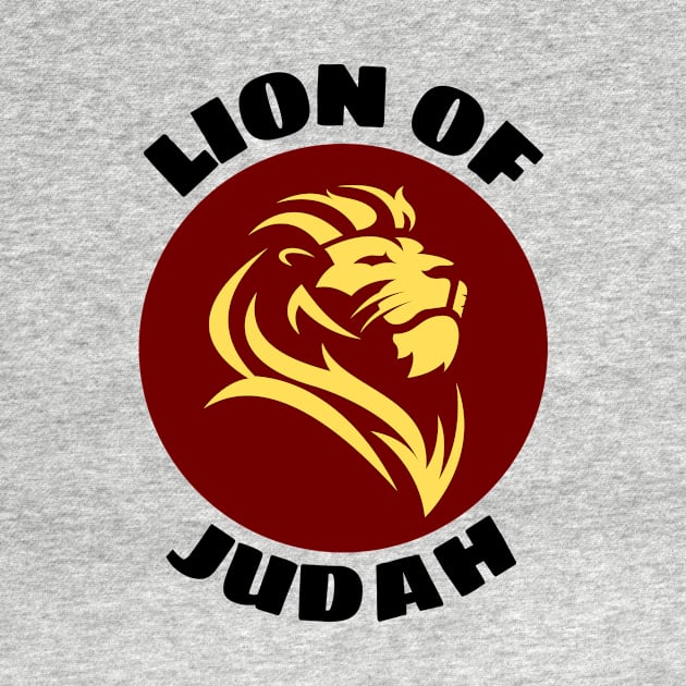 Lion Of Judah | Christian Saying by All Things Gospel